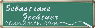 Sebastiane Fechtner Visitenkarte